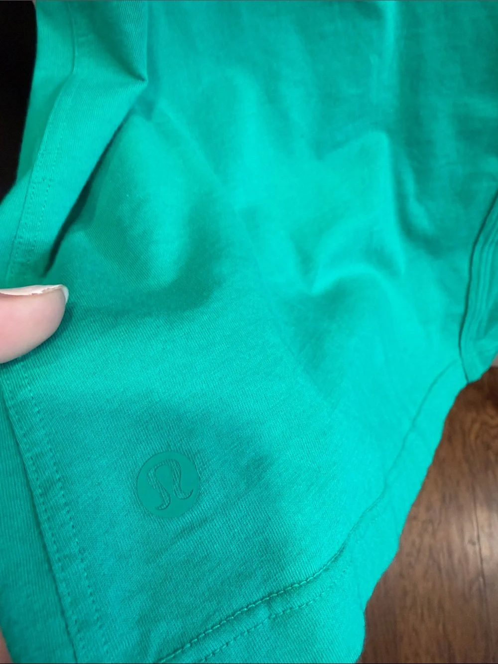 Lululemon all yours, kelly green Crew Neck Tee